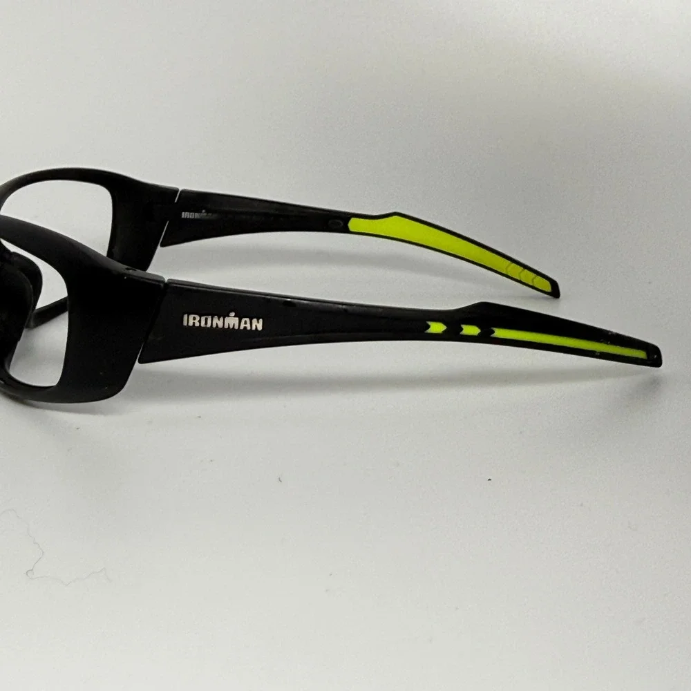 Ironman Foster Grant Recovery BLK AH0423 Sports Sunglasses‎ Black Neon Green